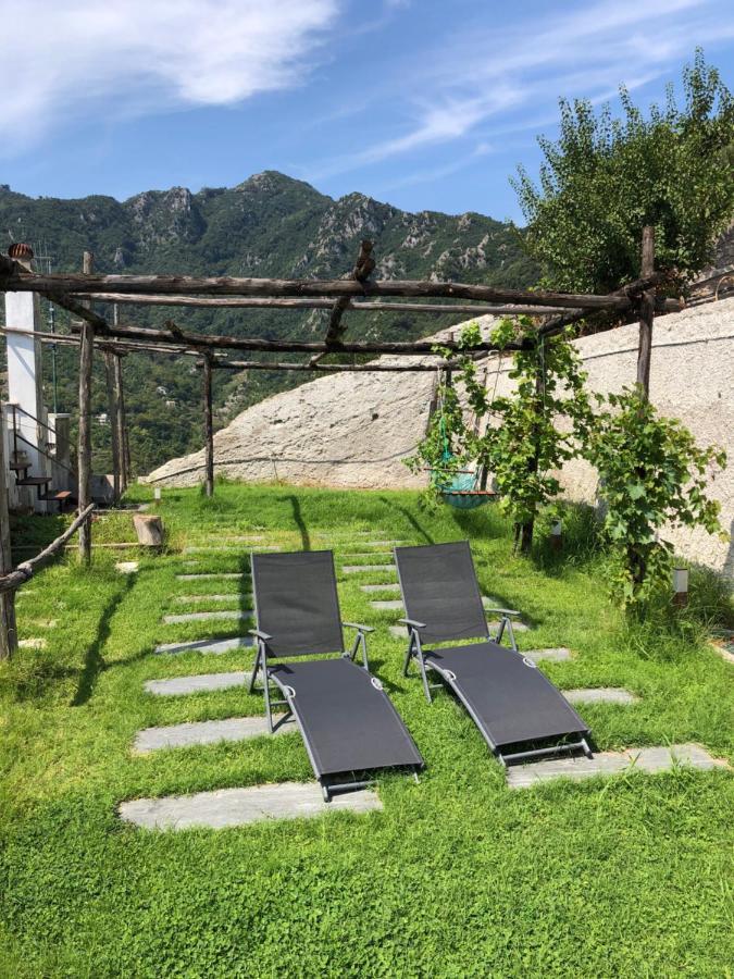 Bed and Breakfast Casa Flora Виетри Экстерьер фото