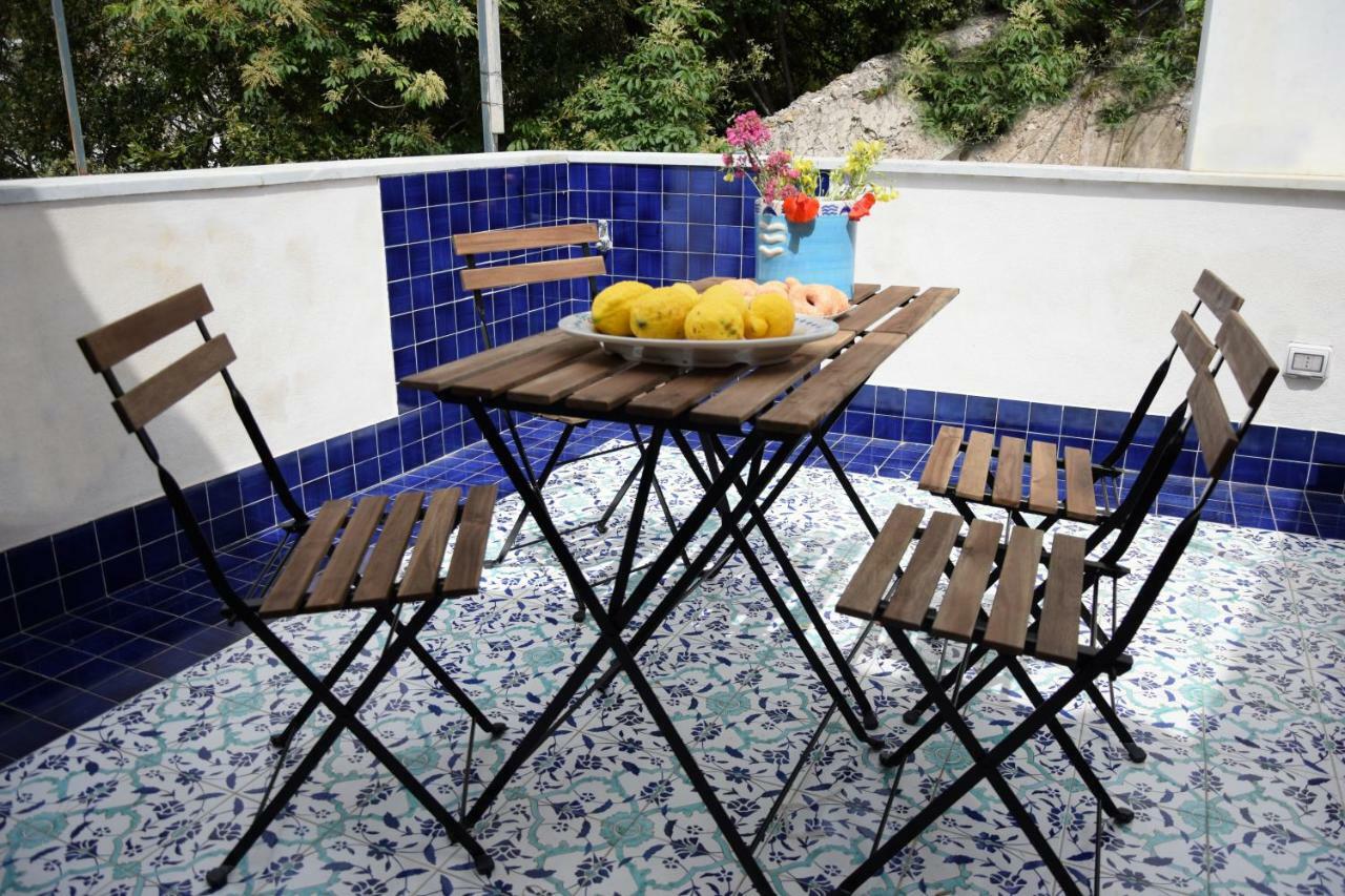 Bed and Breakfast Casa Flora Виетри Экстерьер фото